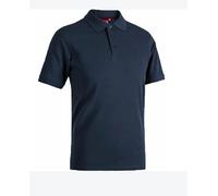 Polo MYDAY Blu e Grigia Taglie M, L, XL, XXL 100% cotone Jersey 3 Bottoni 150 g.