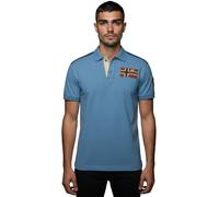 Polo Napapijri Archive Bleu XL