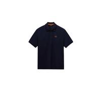Polo Napapijri Badge Bleu L