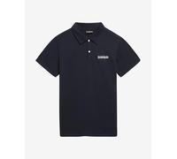 Polo Napapijri Box manica corta blu marino bambini - 16