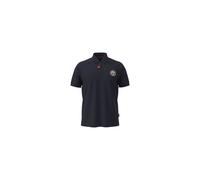 Napapijri Blue Cotton Men Polo Shirt - S