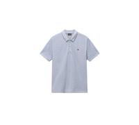 NAPAPIJRI POLO MANICHE CORTE UOMO GRIGIO TAGLIA = 3XL