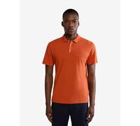 Polo Napapijri Ealis manica corta arancio mate - S