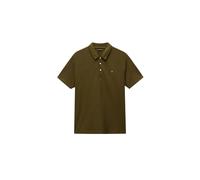 Polo a maniche corte Verde XXL Tinta unita