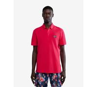 Polo Napapijri Ebea 2 manica corta rosso - M
