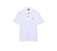 Napapijri Polo Elbas Ss 4 NP0A4GDL XS Bianco