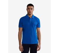 Polo Napapijri Elbas 4 manica corta blu luminoso - XS