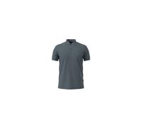 Napapijri Polo Maniche Corte Uomo Grigio