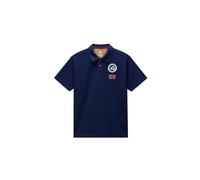 Polo Napapijri Reflect Bleu 2XL