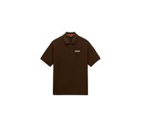 Polo Napapijri Small Box Marron S