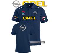POLO NEUTRA PRINTED OPEL AUTO SPORT TEAM ITALIA ASTRA CORSA COTONE 5 COLORI R
