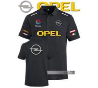 POLO NEUTRA PRINTED OPEL AUTO SPORT TEAM ITALIA ASTRA CORSA COTONE 5 COLORI R