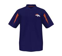 Polo NFL Denver Broncos Classic Cool Base Navy Football