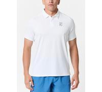 Nike Court Dri-Fit Advantage Polo Uomini in bianco, Taglia: S