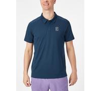Polo da tennis da uomo Nike Court Advantage Dri-Fit Tennis - Blu