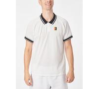 Polo da tennis da uomo Nike Court Heritage - Bianco (XS)