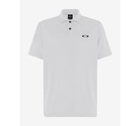 Oakley Apparel Icon Tn Protect Rc Short Sleeve Polo Bianco S Uomo