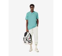 Polo Oakley Relax Urban manica corta blu turchese - M