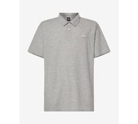 Polo Oakley Relax Urban manica corta grigio chiaro - XL