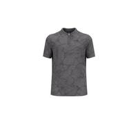 Polo odlo ascent chill tec a manica corta nero