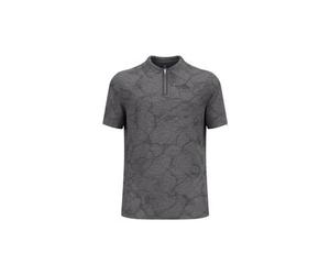 Polo odlo ascent chill tec a manica corta nero