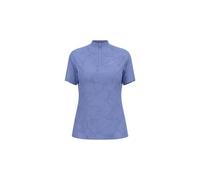 Polo odlo ascent chill tec donna blu