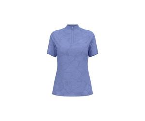 Polo odlo ascent chill tec donna blu