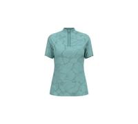 Polo odlo ascent chill tec donna verde