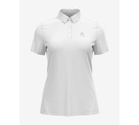 Polo Odlo Cardada manica corta bianco donna - XL