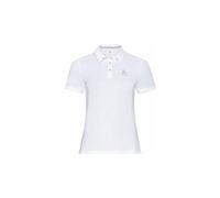Odlo F-dry Short Sleeve Polo Bianco XL Donna