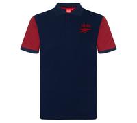 Polo originale Arsenal FC con stemma - uomo