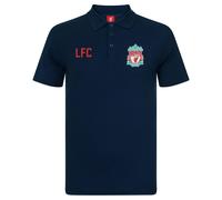 Polo originale Liverpool FC con stemma - ragazzo