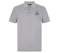 Polo originale Newcastle United FC con stemma - uomo