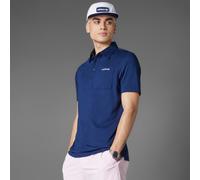 adidas Originals - Archive - Polo da golf blu notte indaco con tasca XL