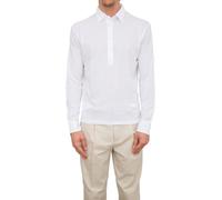 Paolo Pecora - Polo T-Shirt Bianco - - Tops - Uomo - Bianco - XL