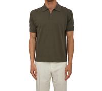 Paolo Pecora - Maglia A Polo - - Tops - Uomo - Verde - L