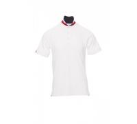 Polo payper nazione Blanc L