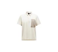 Polo peak performance pocket beige a manica corta