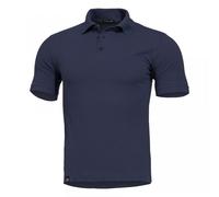 Pentagon Sierra Polo Esercito Marino Maglietta Estate Uomo Casuale Blu Navy