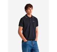 Polo Pepe Jeans Hans manica corta nero - L