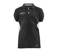 Polo per bambini Craft pro control impact Nero 10/12 anni