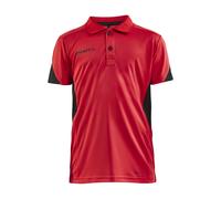 Polo per bambini Craft pro control impact Rouge 6/8 ans
