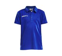 Polo per bambini Craft progress Bleu 10/12 ans
