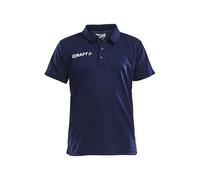 Polo per bambini Craft progress Bleu 6/8 ans