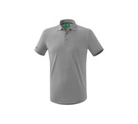 Erima Polo Funzionale Grigio Melange, 128 Unisex-Bambinin e Ragazzi,