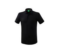 Erima Polo Funzionale, Unisex-Bambini e Ragazzi, Nero, 140