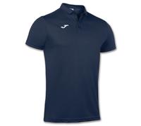Joma Hobby, Maglietta a Maniche Corte Polo Uomo, Blu Navy (331), 2XS