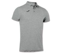Polo Joma Hobby manica corta grigio - XS