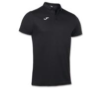 Joma Hobby, Maglietta a Maniche Corte Polo Uomo, Nero (100), 2XS