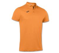 Joma Hobby, Maglietta a Maniche Corte Polo Uomo, Arancione Fluor (050), XS